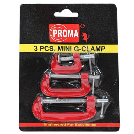 ปากกาจับงานตัวซี PROMA 3 ชิ้น/ชุด