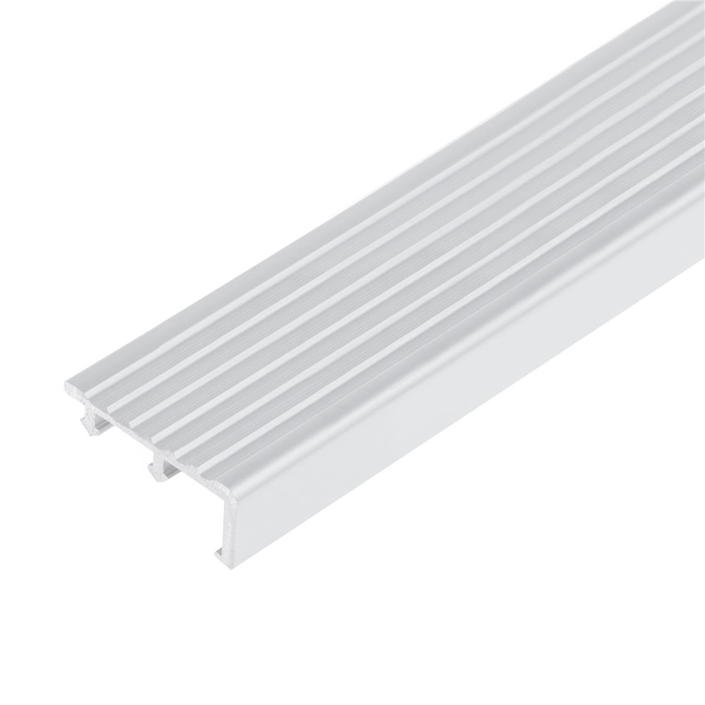 จมูกบันไดอะลูมิเนียม DP NA 50 5 ซม. 1.2 ม. สีอะลูมิเนียม