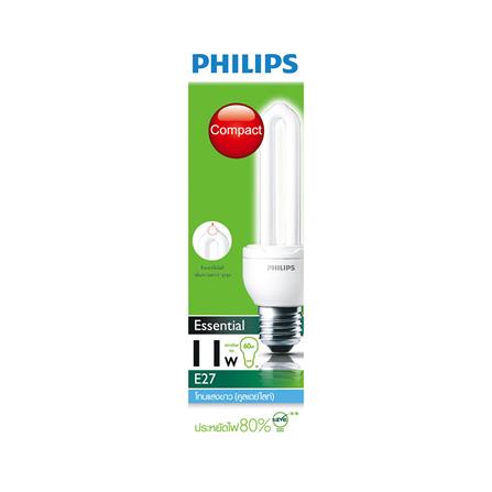 หลอดประหยัด PHILIPS ESENTIAL 11 วัตต์ COOLDAYLIGHT_1
