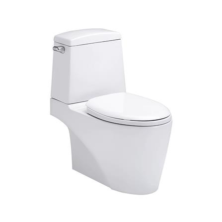 สุขภัณฑ์ 2 ชิ้น COTTO C13527 6L สีขาว_0