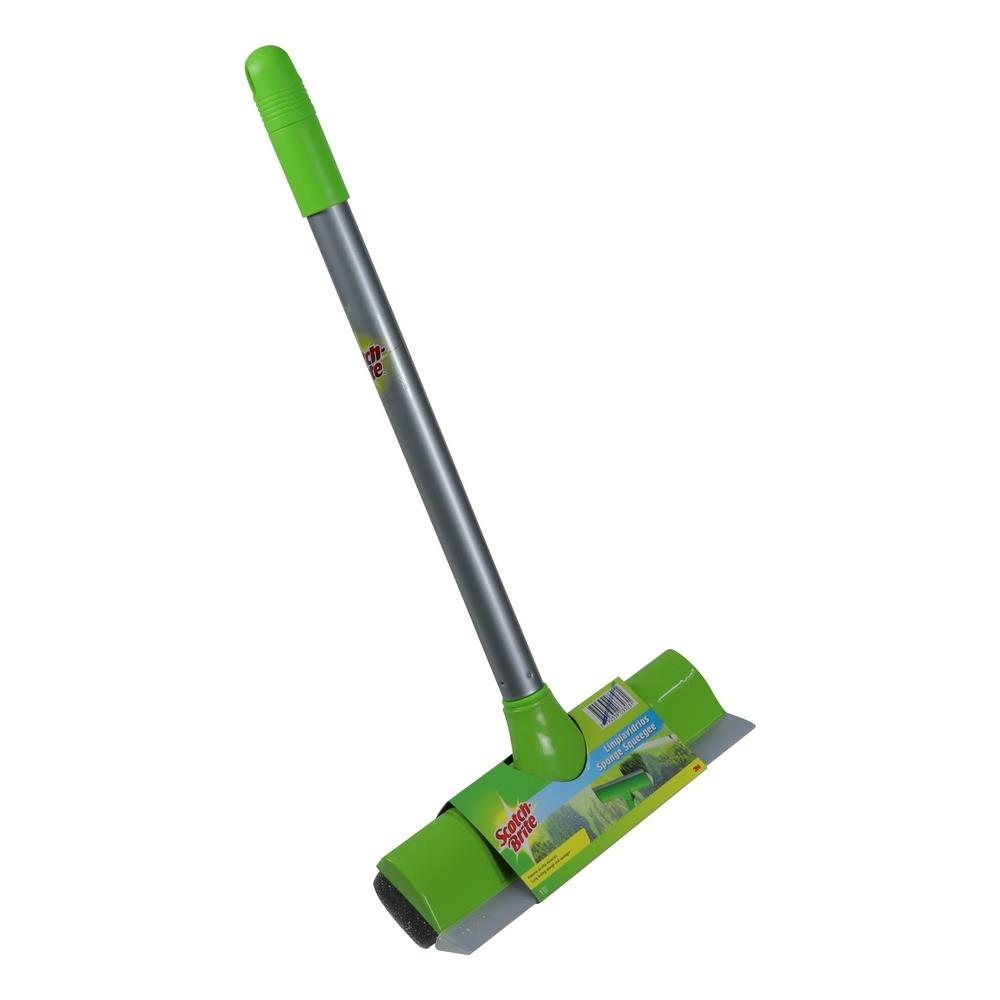 ที่เช็ดกระจกยางพร้อมฟองน้ำ SCOTCH-BRITE 9 นิ้ว