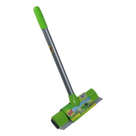 ที่เช็ดกระจกยางพร้อมฟองน้ำ SCOTCH-BRITE 9 นิ้ว