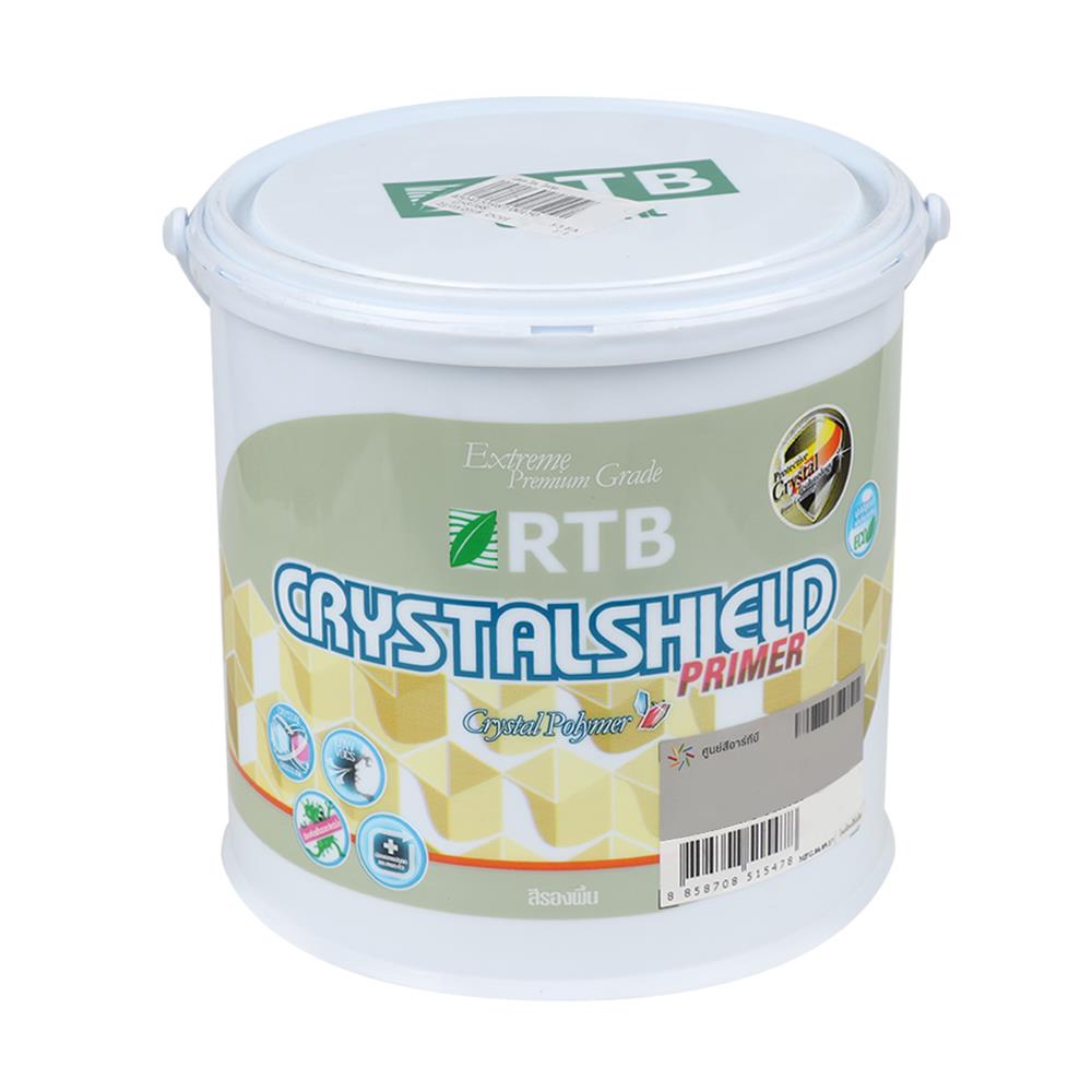สีรองพื้นปูนใหม่ RTB CRYSTALSHIELD PRIMER 1 แกลลอน