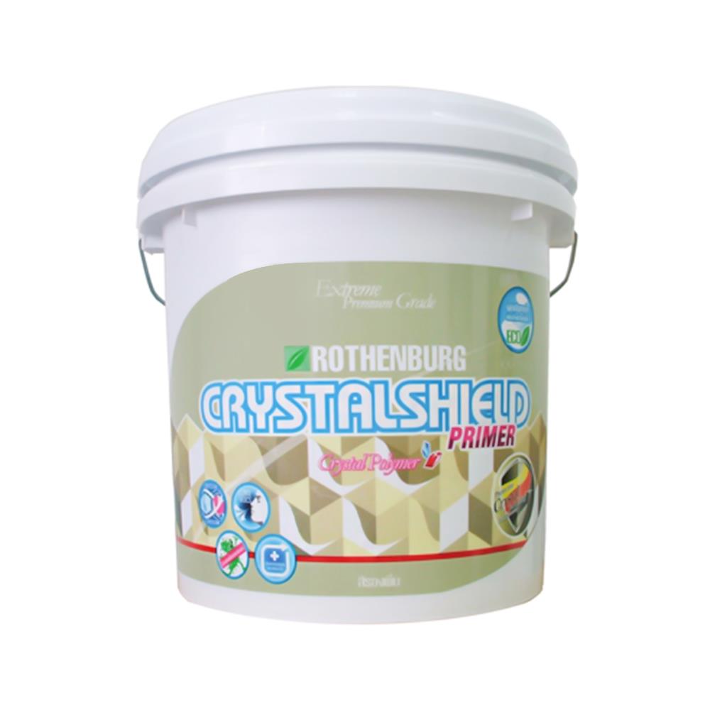 สีรองพื้นปูนใหม่ RTB CRYSTALSHIELD PRIMER 2.5 แกลลอน