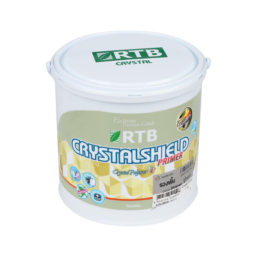 สีรองพื้นปูนเก่า RTB CRYSTALSHIELD PRIMER 1 แกลลอน