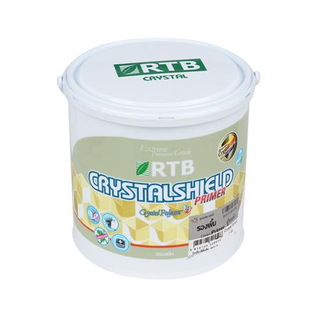 สีรองพื้นปูนเก่า RTB CRYSTALSHIELD PRIMER 1 แกลลอน