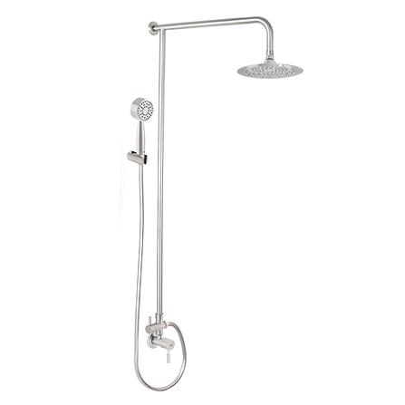 ฝักบัว RAIN SHOWER เดี่ยว WS WS-7853P สเตนเลส_0