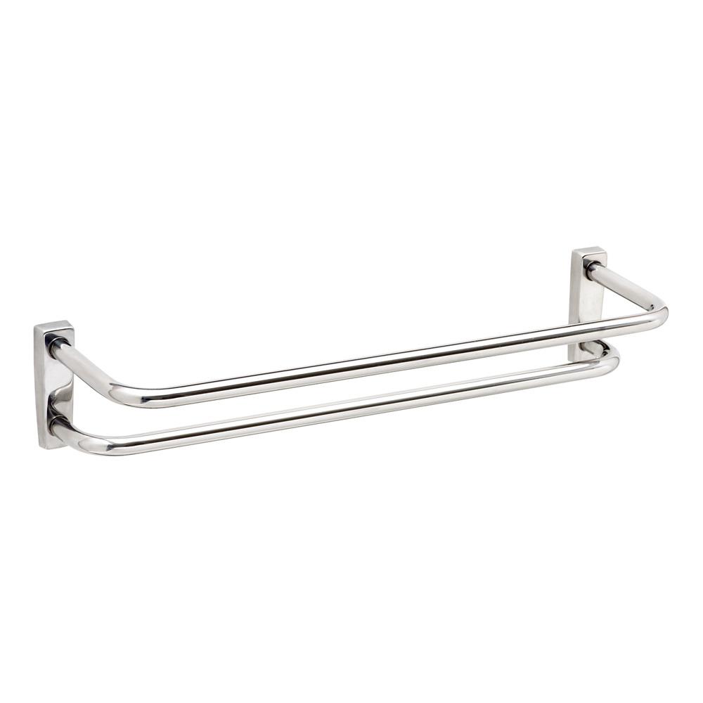 ราวแขวนผ้าคู่ WS TB-5203-60 60 ซม. สเตนเลส