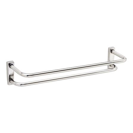 ราวแขวนผ้าคู่ WS TB-5203-60 60 ซม. สเตนเลส