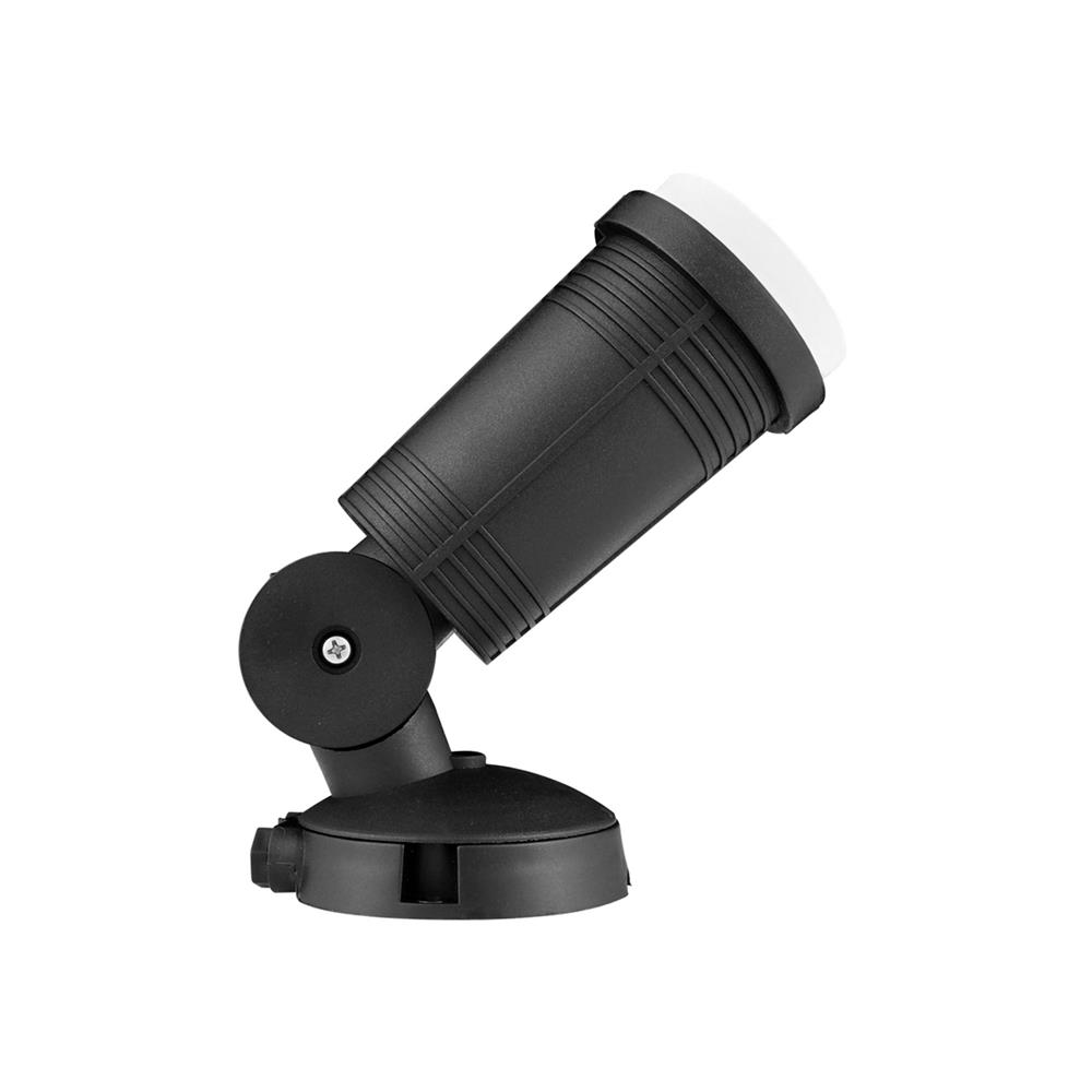 ไฟฝังพื้น BEC 1220/B พลาสติก CLASSIC สีดำ