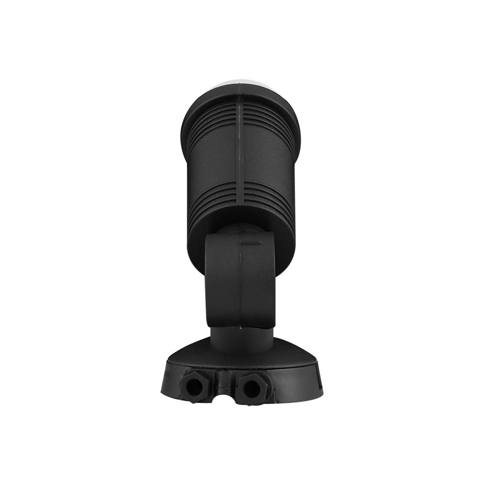 ไฟฝังพื้น BEC 1220/B พลาสติก CLASSIC สีดำ