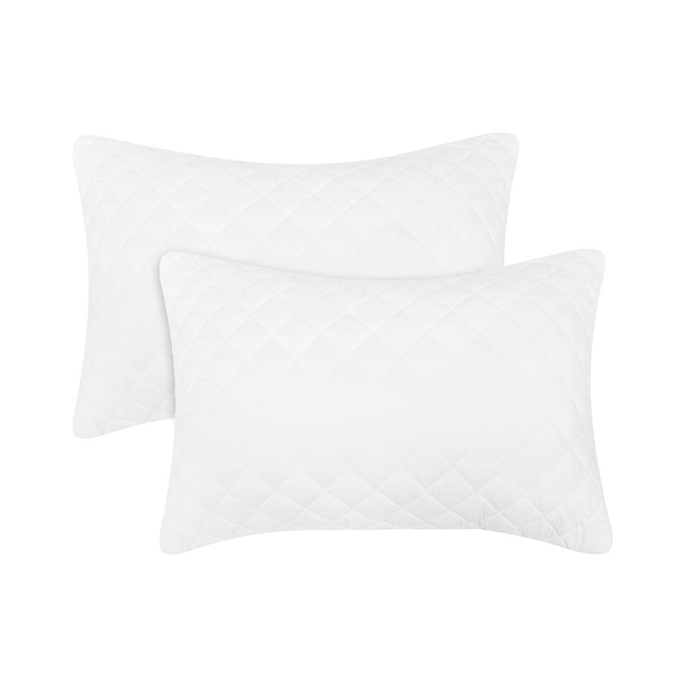 ปลอกหมอนหนุน PICASSO กันไรฝุ่น แพ็ก 2 ชิ้น สีขาว