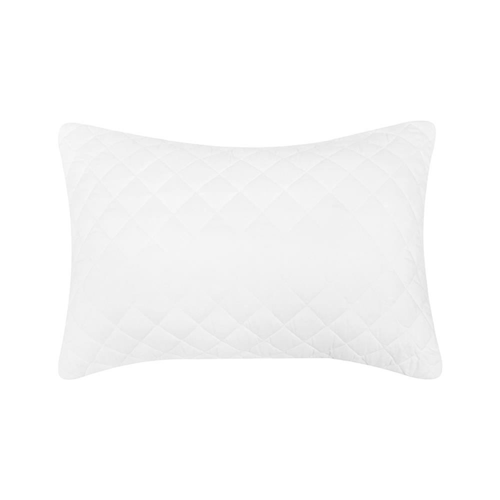 ปลอกหมอนหนุน PICASSO กันไรฝุ่น แพ็ก 2 ชิ้น สีขาว