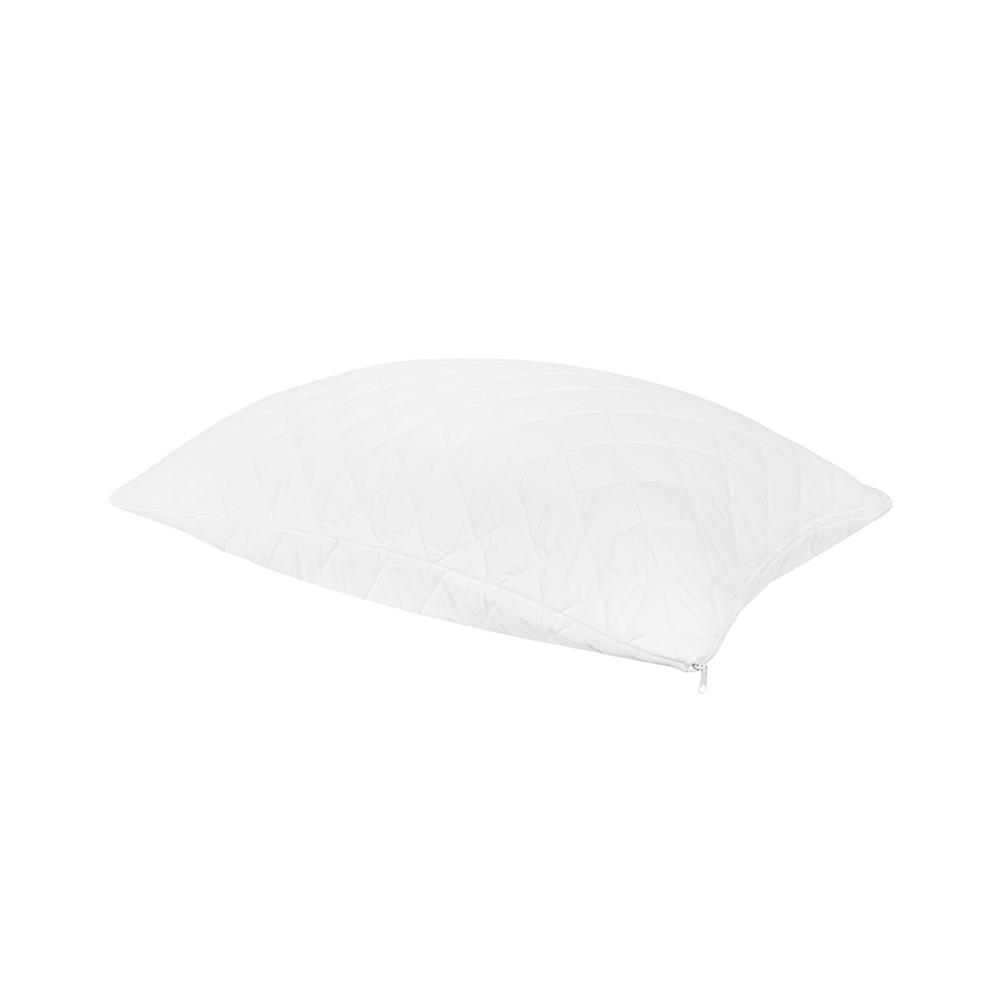 ปลอกหมอนหนุน PICASSO กันไรฝุ่น แพ็ก 2 ชิ้น สีขาว