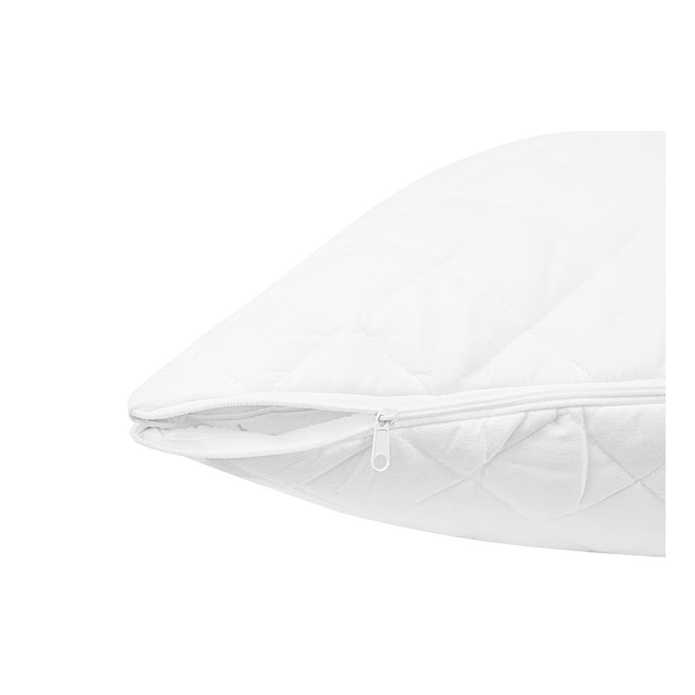 ปลอกหมอนหนุน PICASSO กันไรฝุ่น แพ็ก 2 ชิ้น สีขาว