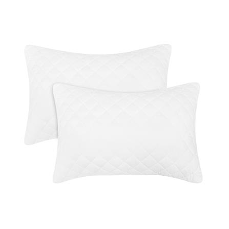 ปลอกหมอนหนุน PICASSO กันไรฝุ่น แพ็ก 2 ชิ้น สีขาว