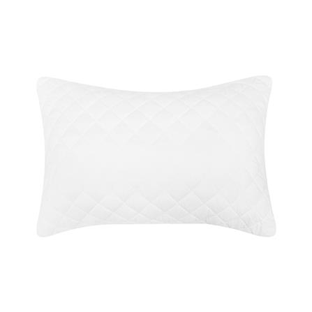 ปลอกหมอนหนุน PICASSO กันไรฝุ่น แพ็ก 2 ชิ้น สีขาว_1