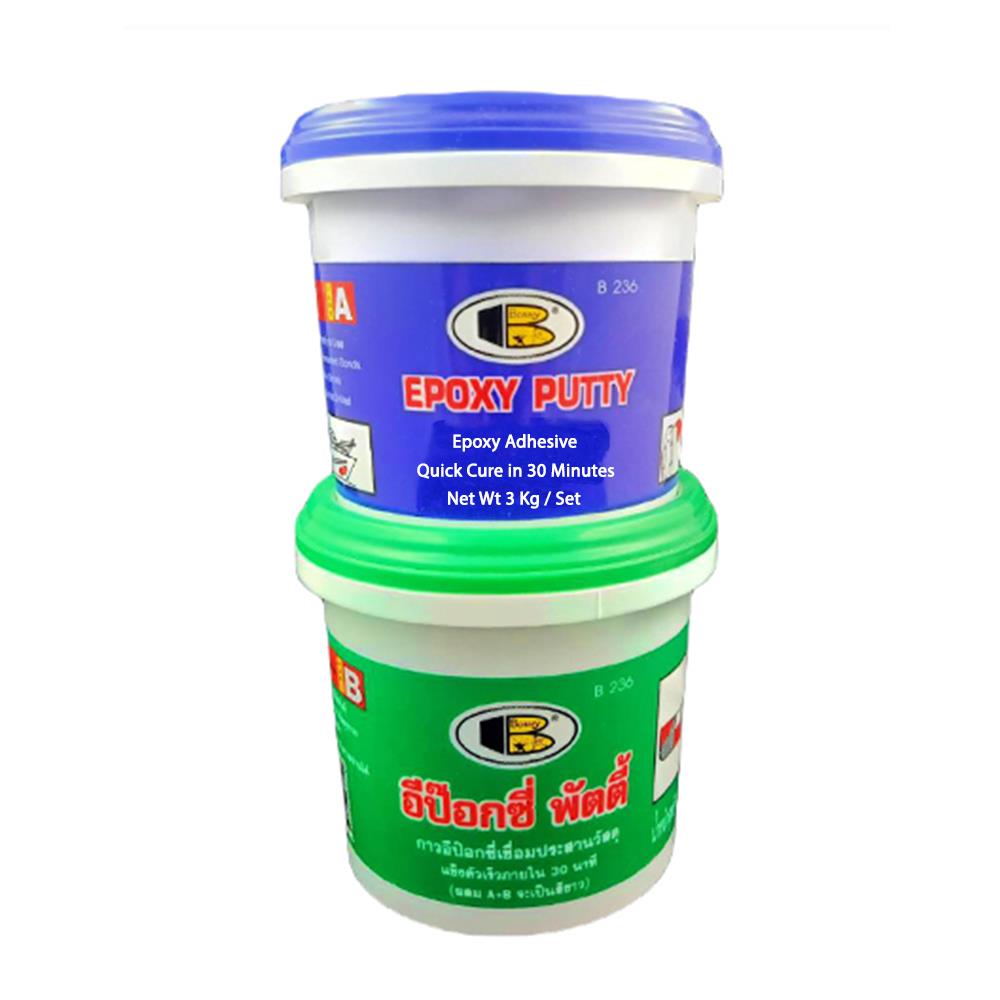 อีพ็อกซี่พัตตี้ BOSNY B236 (A+B) 3 กก.