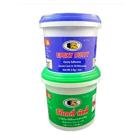 อีพ็อกซี่พัตตี้ BOSNY B236 (A+B) 3 กก._0
