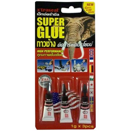 กาวช้าง X'TRASEAL 1 กรัม สีใส_0