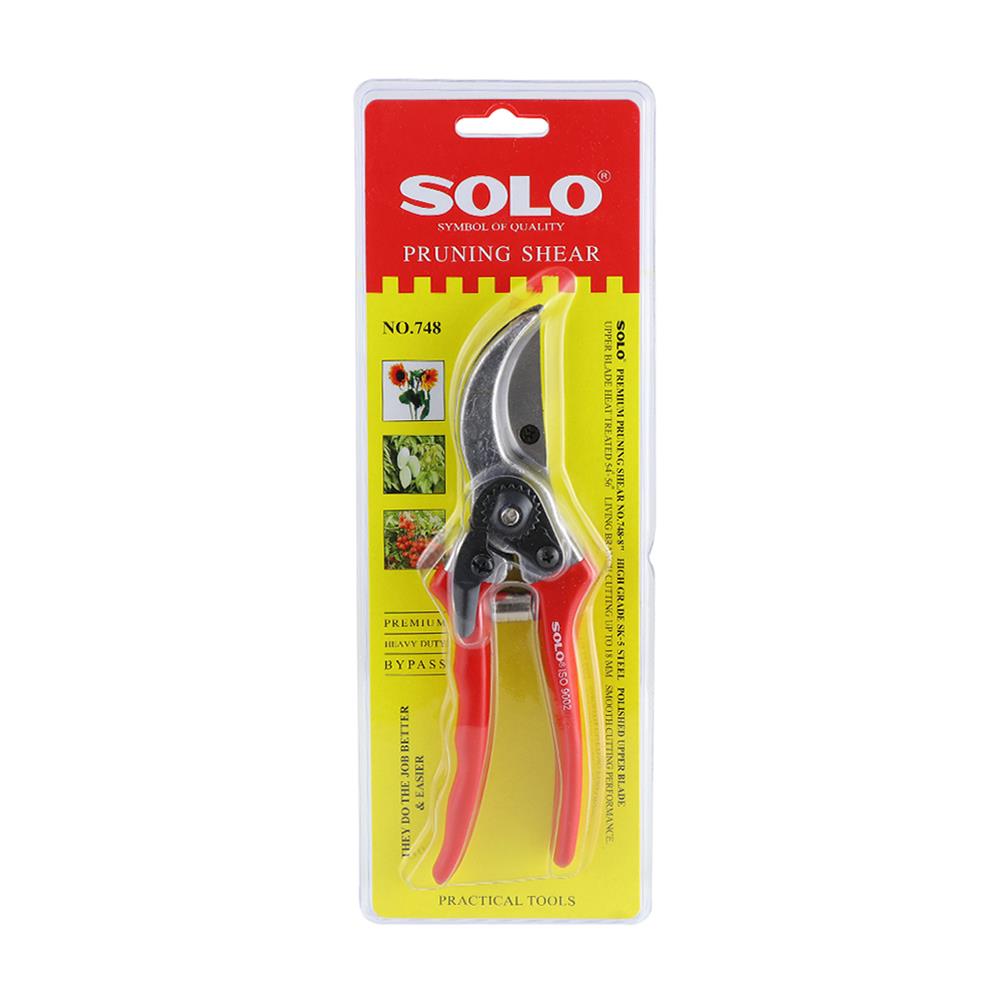 กรรไกรแต่งกิ่ง SOLO 748 8 นิ้ว