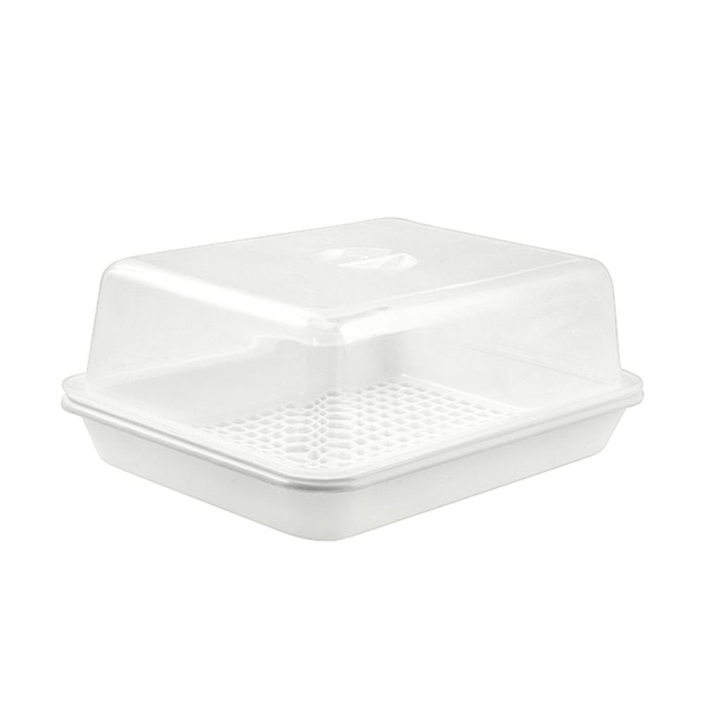 ที่คว่ำแก้วพลาสติกมีฝาครอบ G-WARE NEO 442AB