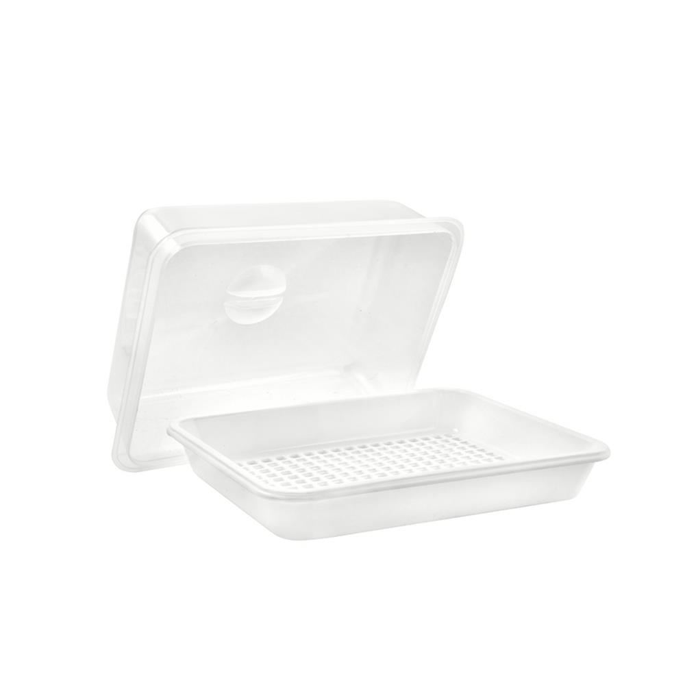 ที่คว่ำแก้วพลาสติกมีฝาครอบ G-WARE NEO 442AB