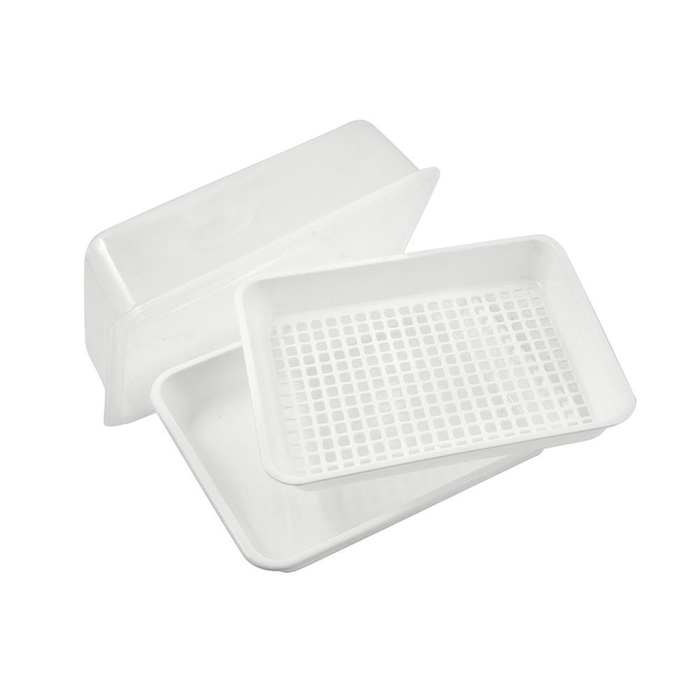 ที่คว่ำแก้วพลาสติกมีฝาครอบ G-WARE NEO 442AB