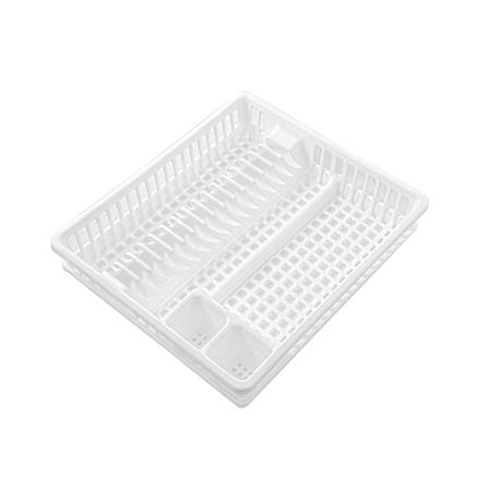 ที่คว่ำจานพลาสติก G-WARE 266 สีขาว_1