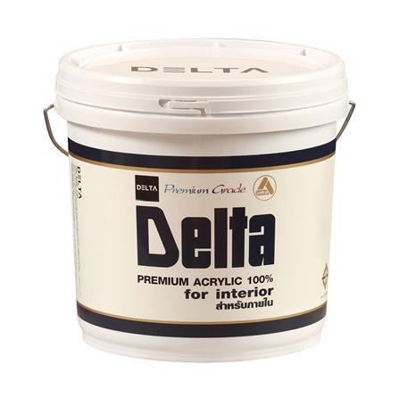สีน้ำทาภายใน DELTA MATT BASE D ด้าน 1 แกลลอน_0