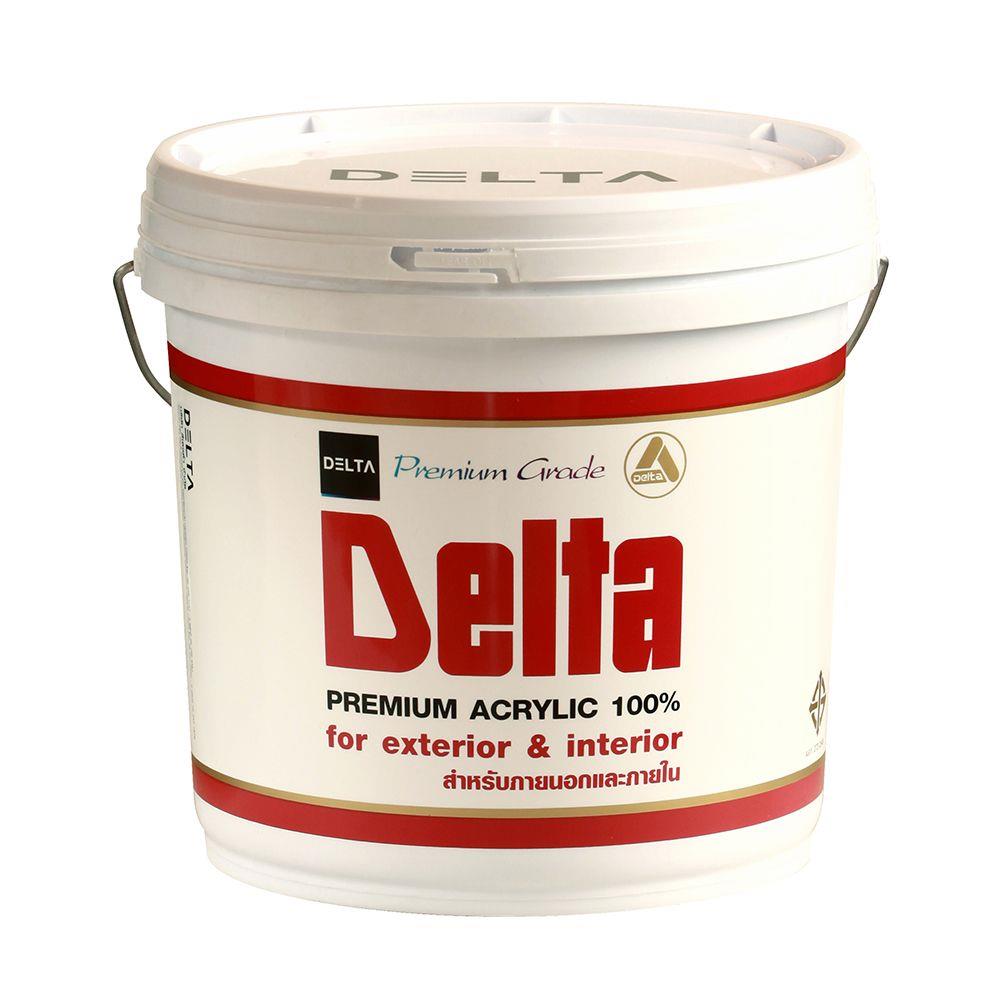 สีน้ำทาภายนอก DELTA MATT BASE C ด้าน 2.5 แกลลอน
