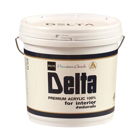 สีน้ำทาภายใน DELTA BASE C ด้าน 1 แกลลอน