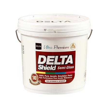 สีน้ำทาภายนอก DELTA SHIELD BASE A กึ่งเงา 1 แกลลอน_0