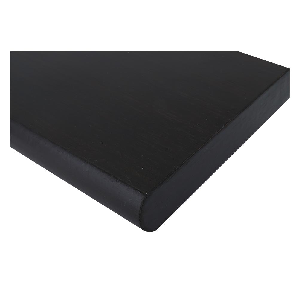 แผ่นชั้นขอบมน FASTTECT 90x20x3.5 ซม. สีเวงเก้