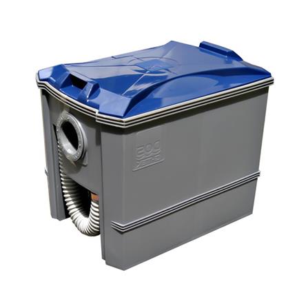 ถังดักไขมัน DOS G-TEK 15 ลิตร สีเทา_0