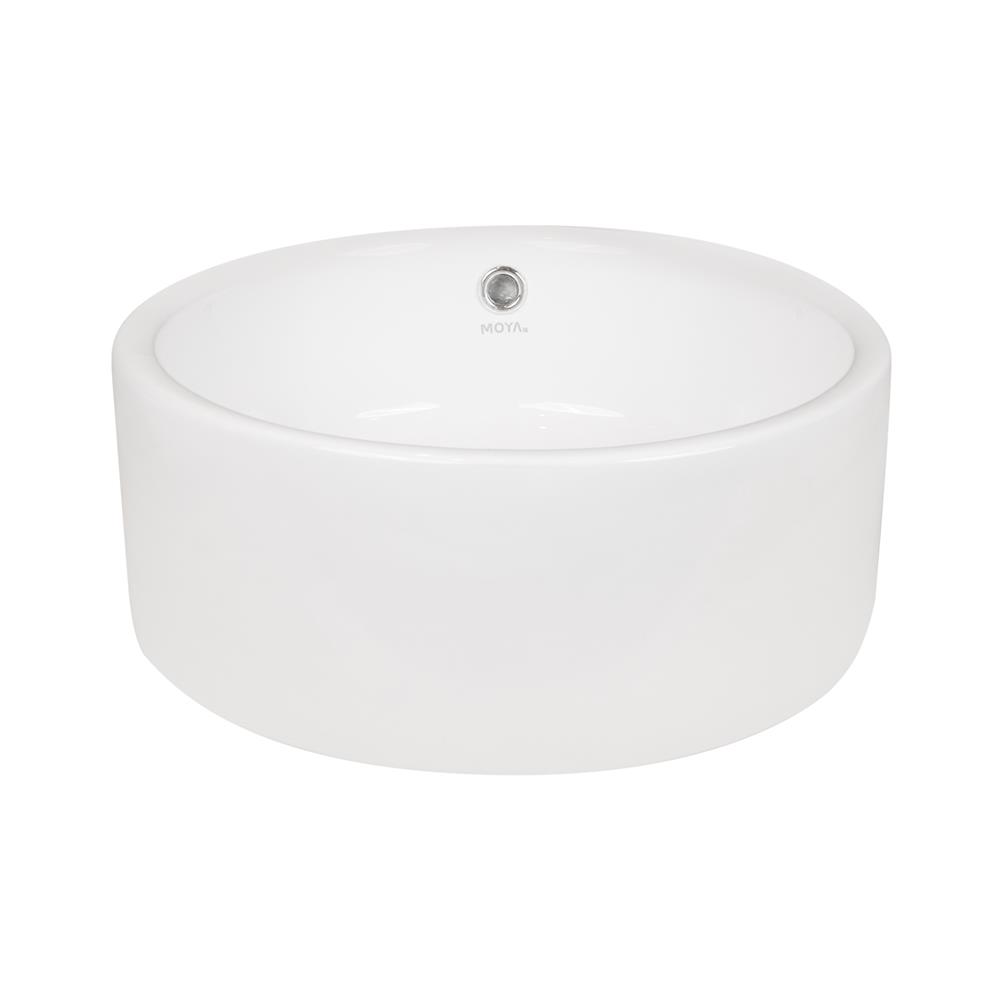 อ่างล้างหน้าลอย MOYA BA01 สีขาว