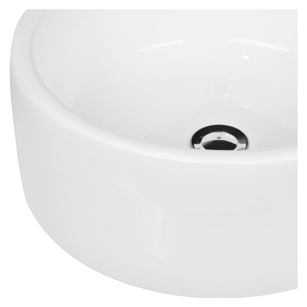 อ่างล้างหน้าลอย MOYA BA01 สีขาว