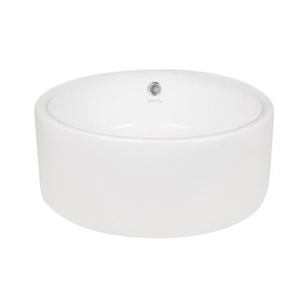 อ่างล้างหน้าลอย MOYA BA01 สีขาว_1