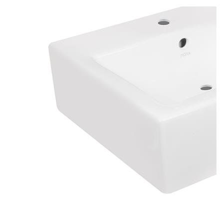 อ่างล้างหน้าลอย MOYA BA06 สีขาว_2