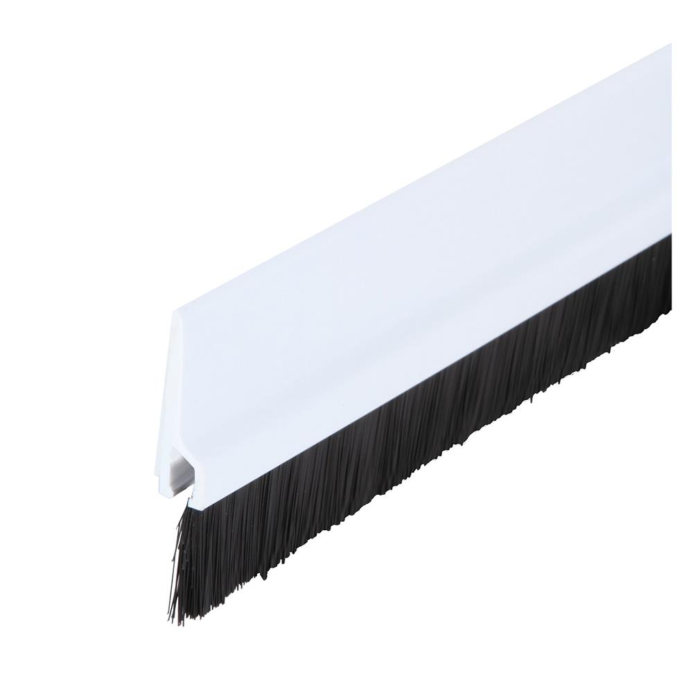 คิ้วกันแมลงแบบยาง HAFELE 489.97.701 80 ซม. สีขาว