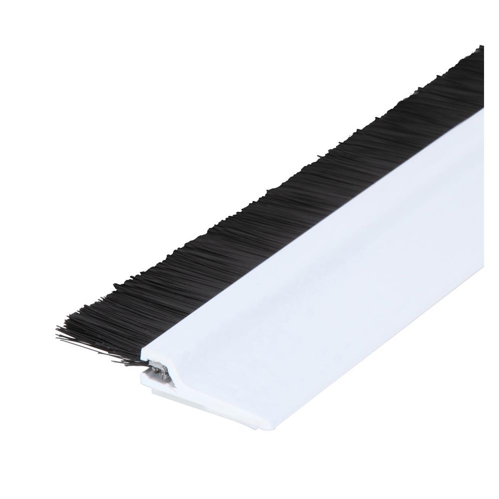 คิ้วกันแมลงแบบยาง HAFELE 489.97.702 90 ซม. สีขาว