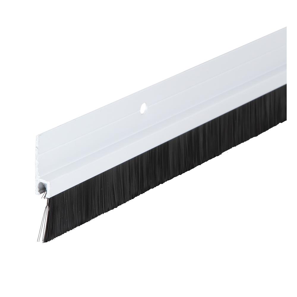 คิ้วกันแมลงแบบแปรง HAFELE 489.97.904 90 ซม. สีเงิน