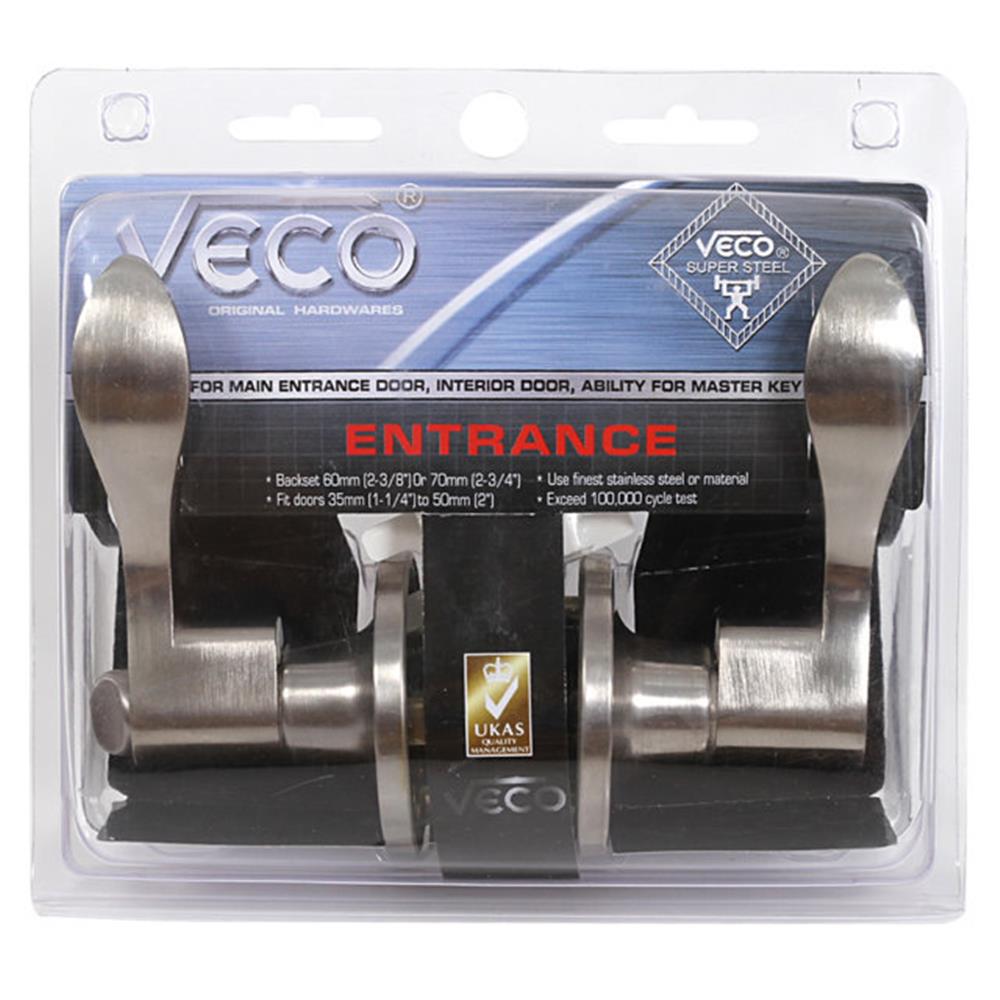 เขาควายทั่วไป VECO 6464-SS-ET สีสเตนเลส