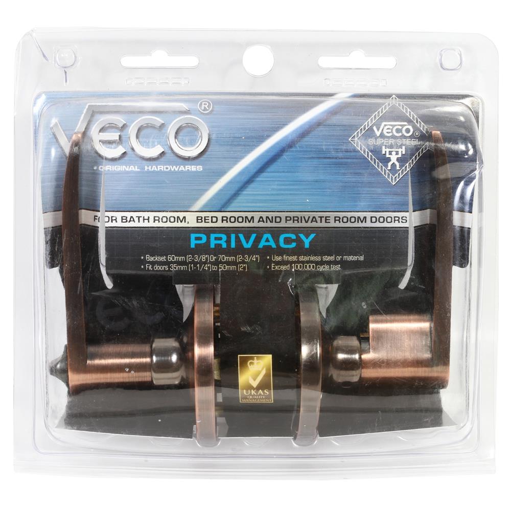 เขาควายทั่วไป VECO 6464-AC-ET สีทองแดงรมดำ