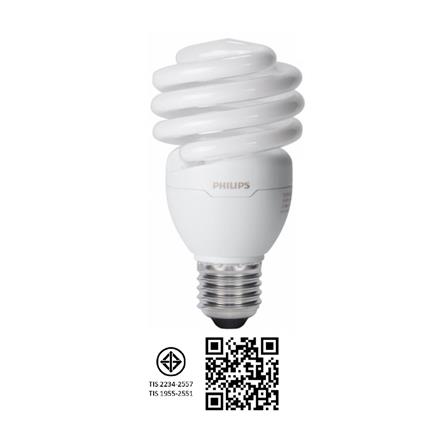 หลอดประหยัด PHILIPS TORNADO 24 วัตต์ DAYLIGHT E27_2