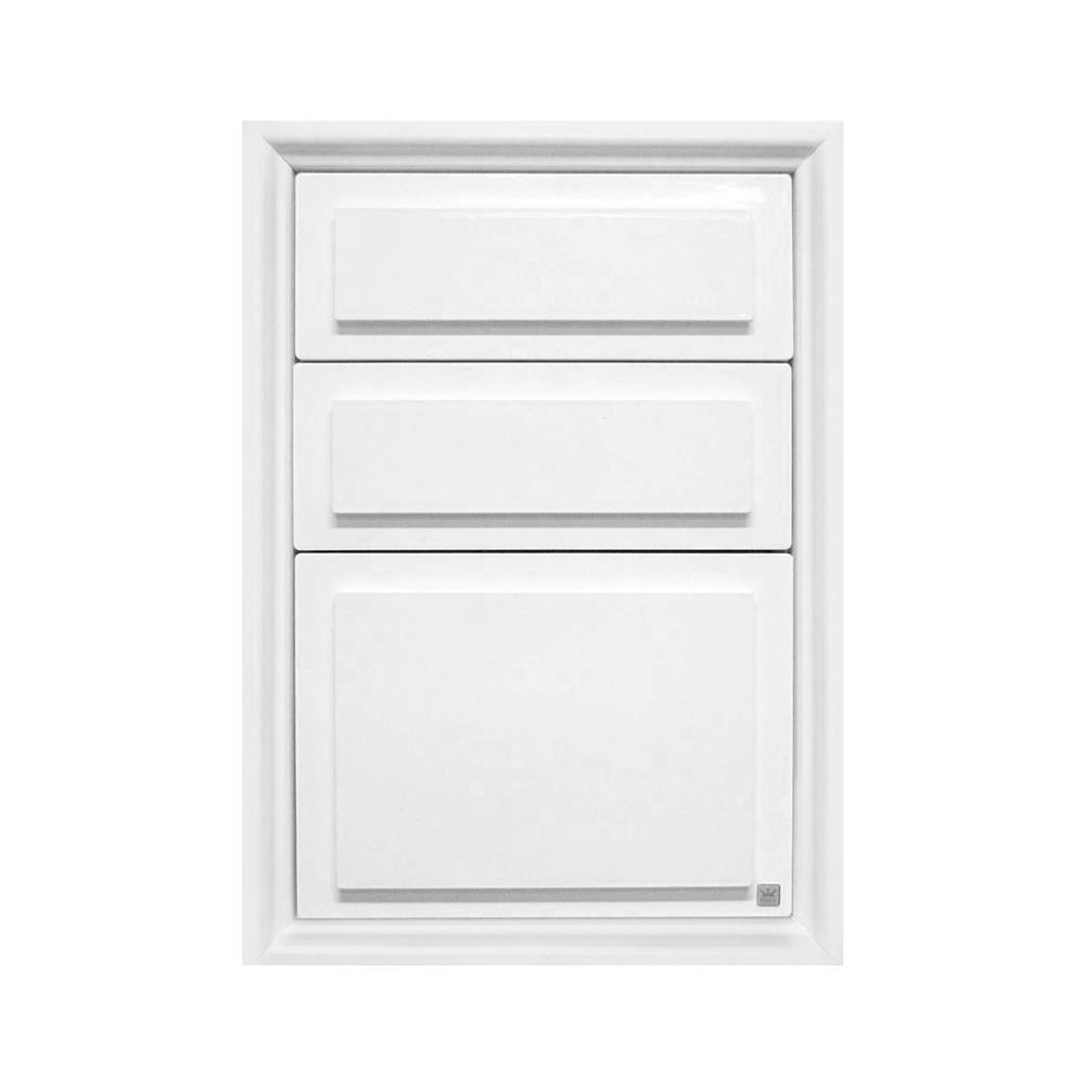 ตู้ลิ้นชัก ABS PLATINUM KING 3 ชั้น 49x68.8 ซม. สีขาว