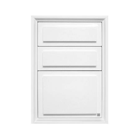 ตู้ลิ้นชัก ABS PLATINUM KING 3 ชั้น 49x68.8 ซม. สีขาว