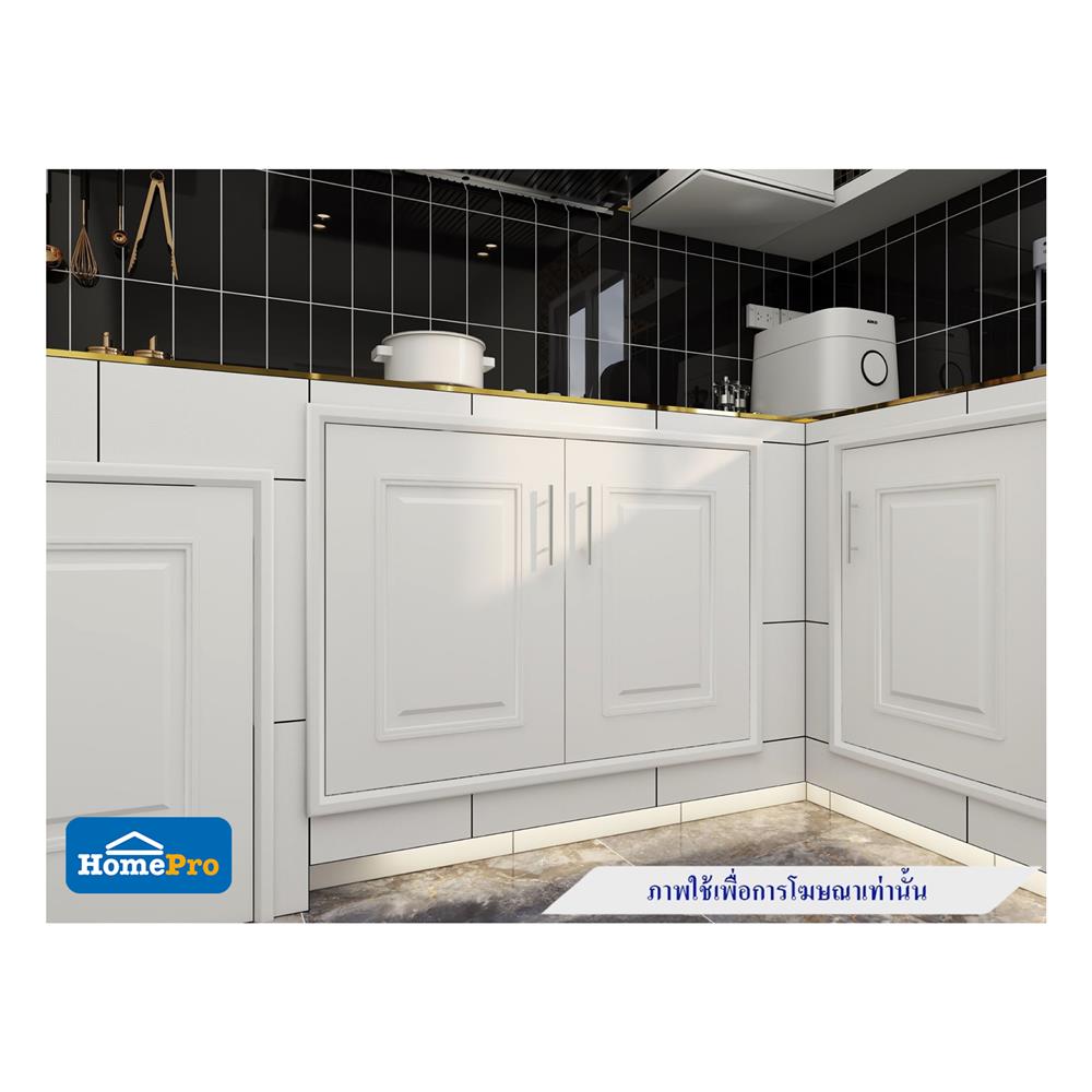 บานซิงค์ ABS KING PLAT-PEARL 96 x 68.8 ซม. สีขาว