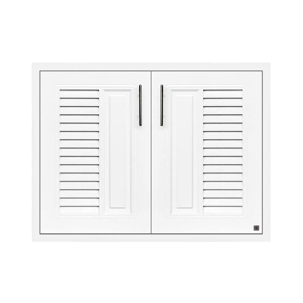 บานซิงค์ ABS KING PLAT-NOVA 96 x 68.8 ซม. สีขาว