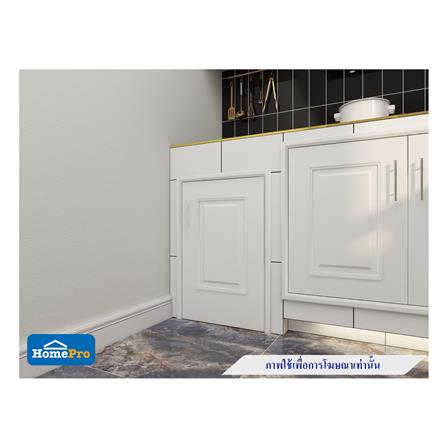 บานถังแก๊ส KING PLAT-PEARL 50.8x73.6 ซม. สีขาว_2